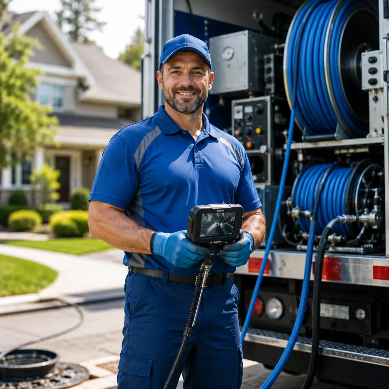Local outdoor drain cleaning specialists in Coraopolis, PA